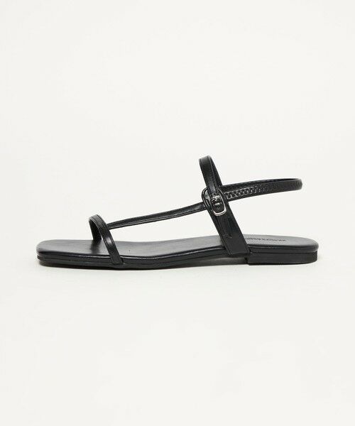 BEAUTY&YOUTH UNITED ARROWS / ビューティー&ユース ユナイテッドアローズ サンダル | スマート ヘンケイ Tストラップ サンダル | 詳細24