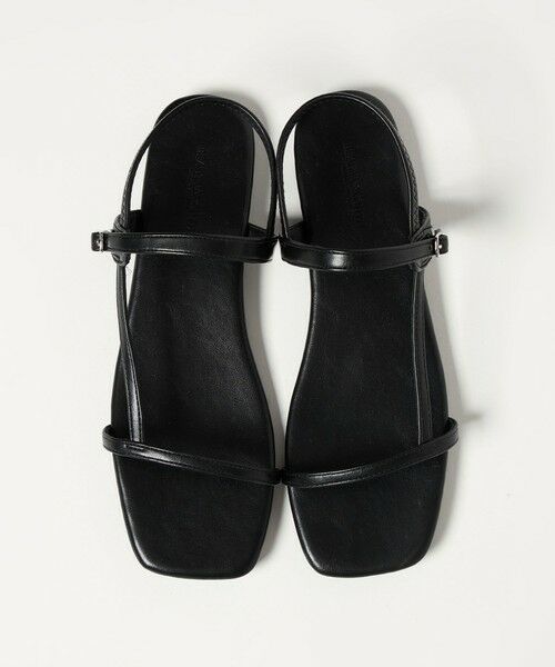 BEAUTY&YOUTH UNITED ARROWS / ビューティー&ユース ユナイテッドアローズ サンダル | スマート ヘンケイ Tストラップ サンダル | 詳細25