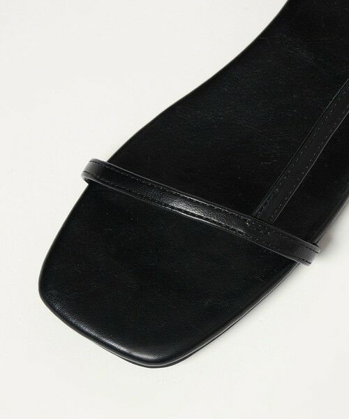 BEAUTY&YOUTH UNITED ARROWS / ビューティー&ユース ユナイテッドアローズ サンダル | スマート ヘンケイ Tストラップ サンダル | 詳細26