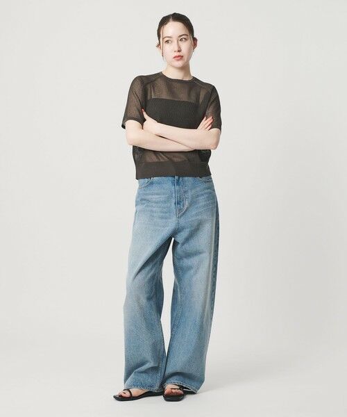 BEAUTY&YOUTH UNITED ARROWS / ビューティー&ユース ユナイテッドアローズ サンダル | スマート ヘンケイ Tストラップ サンダル | 詳細23