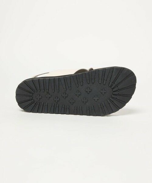 BEAUTY&YOUTH UNITED ARROWS / ビューティー&ユース ユナイテッドアローズ サンダル | ビッグバックル クロスストラップ サンダル | 詳細12