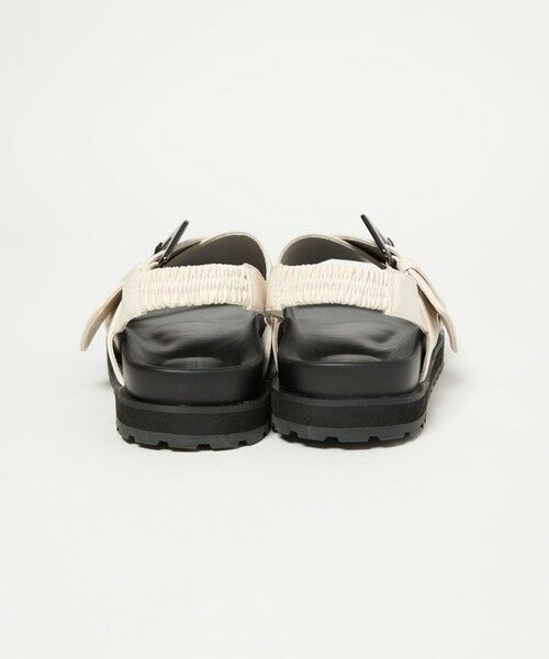 BEAUTY&YOUTH UNITED ARROWS / ビューティー&ユース ユナイテッドアローズ サンダル | ビッグバックル クロスストラップ サンダル | 詳細7