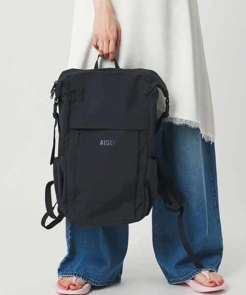 BEAUTY&YOUTH UNITED ARROWS / ビューティー&ユース ユナイテッドアローズ リュック・バックパック | ＜AIGLE＞ナイロン バックパック | 詳細3