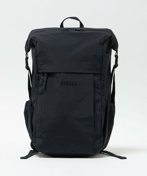 BEAUTY&YOUTH UNITED ARROWS / ビューティー&ユース ユナイテッドアローズ リュック・バックパック | ＜AIGLE＞ナイロン バックパック（BLACK）