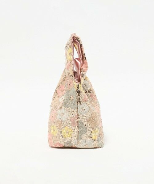 BEAUTY&YOUTH UNITED ARROWS / ビューティー&ユース ユナイテッドアローズ トートバッグ | ＜HVISK＞LUMA スパンコール フラワー バッグ | 詳細1
