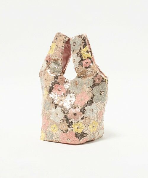 BEAUTY&YOUTH UNITED ARROWS / ビューティー&ユース ユナイテッドアローズ トートバッグ | ＜HVISK＞LUMA スパンコール フラワー バッグ | 詳細3