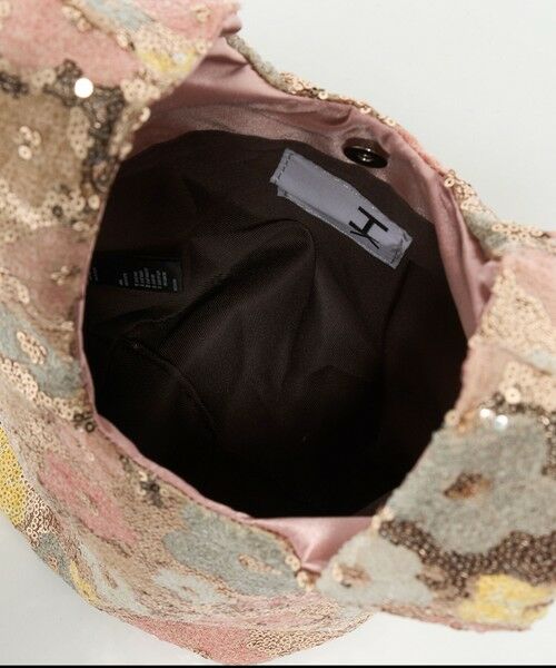 BEAUTY&YOUTH UNITED ARROWS / ビューティー&ユース ユナイテッドアローズ トートバッグ | ＜HVISK＞LUMA スパンコール フラワー バッグ | 詳細6