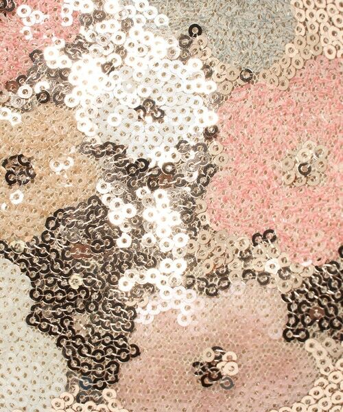 BEAUTY&YOUTH UNITED ARROWS / ビューティー&ユース ユナイテッドアローズ トートバッグ | ＜HVISK＞LUMA スパンコール フラワー バッグ | 詳細8