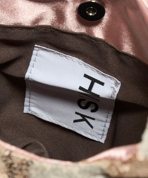 BEAUTY&YOUTH UNITED ARROWS / ビューティー&ユース ユナイテッドアローズ トートバッグ | ＜HVISK＞LUMA スパンコール フラワー バッグ | 詳細9