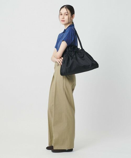 BEAUTY&YOUTH UNITED ARROWS / ビューティー&ユース ユナイテッドアローズ ショルダーバッグ | ＜HVISK＞SAGE TWILL 2WAY ショルダーバッグ | 詳細2