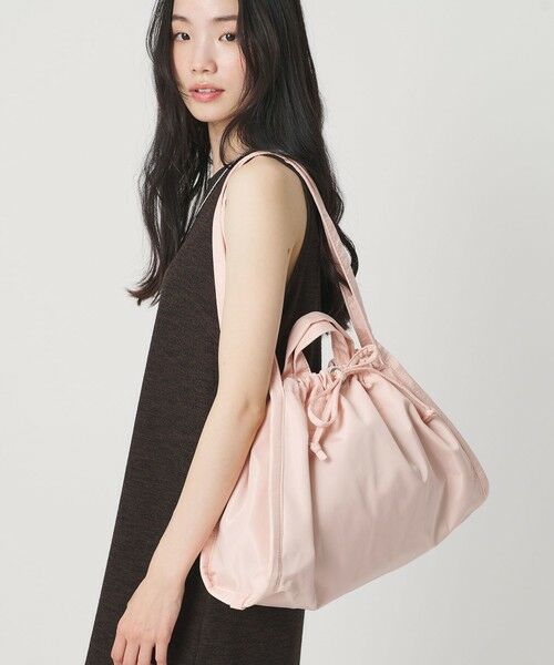 BEAUTY&YOUTH UNITED ARROWS / ビューティー&ユース ユナイテッドアローズ ショルダーバッグ | ＜HVISK＞SAGE TWILL 2WAY ショルダーバッグ | 詳細1