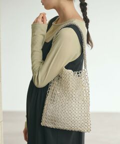 BEAUTY&YOUTH UNITED ARROWS / ビューティー&ユース ユナイテッドアローズ ショルダーバッグ | ＜The Bagmati＞グラスビーズ バッグ