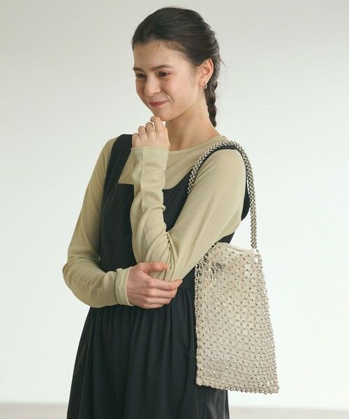 BEAUTY&YOUTH UNITED ARROWS / ビューティー&ユース ユナイテッドアローズ ショルダーバッグ | ＜The Bagmati＞グラスビーズ バッグ | 詳細1