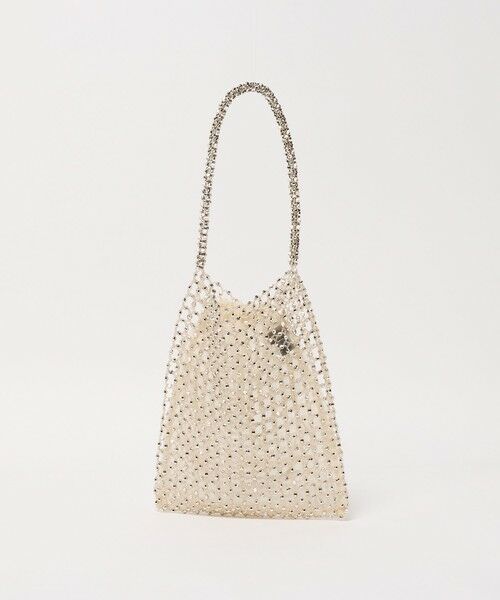 BEAUTY&YOUTH UNITED ARROWS / ビューティー&ユース ユナイテッドアローズ ショルダーバッグ | ＜The Bagmati＞グラスビーズ バッグ | 詳細4