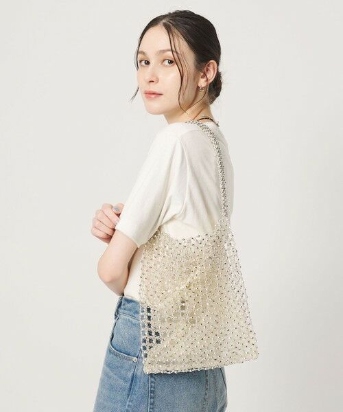 BEAUTY&YOUTH UNITED ARROWS / ビューティー&ユース ユナイテッドアローズ ショルダーバッグ | ＜The Bagmati＞グラスビーズ バッグ | 詳細3