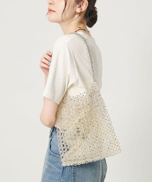 BEAUTY&YOUTH UNITED ARROWS / ビューティー&ユース ユナイテッドアローズ ショルダーバッグ | ＜The Bagmati＞グラスビーズ バッグ | 詳細4