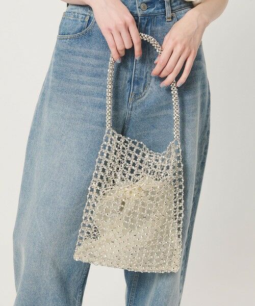 BEAUTY&YOUTH UNITED ARROWS / ビューティー&ユース ユナイテッドアローズ ショルダーバッグ | ＜The Bagmati＞グラスビーズ バッグ | 詳細5