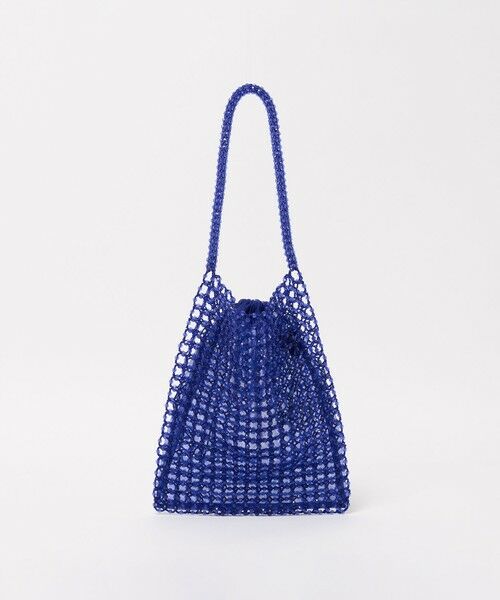 BEAUTY&YOUTH UNITED ARROWS / ビューティー&ユース ユナイテッドアローズ ショルダーバッグ | ＜The Bagmati＞グラスビーズ バッグ（ROYAL）