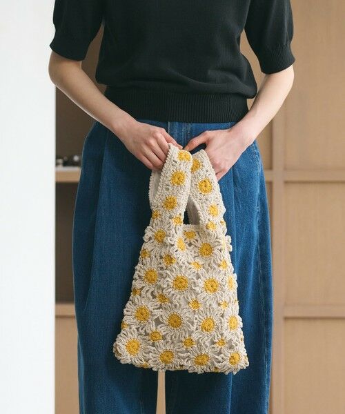 BEAUTY&YOUTH UNITED ARROWS / ビューティー&ユース ユナイテッドアローズ トートバッグ | ＜The Bagmati＞フラワー ショッパーバッグ | 詳細1