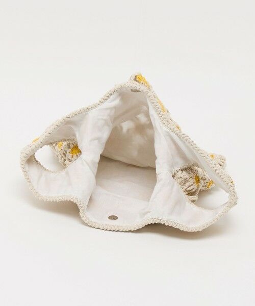 BEAUTY&YOUTH UNITED ARROWS / ビューティー&ユース ユナイテッドアローズ トートバッグ | ＜The Bagmati＞フラワー ショッパーバッグ | 詳細10