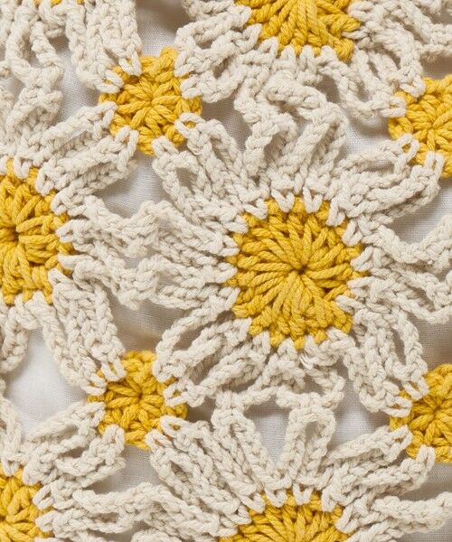 BEAUTY&YOUTH UNITED ARROWS / ビューティー&ユース ユナイテッドアローズ トートバッグ | ＜The Bagmati＞フラワー ショッパーバッグ | 詳細11