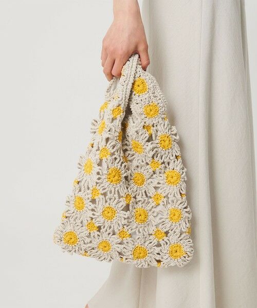 BEAUTY&YOUTH UNITED ARROWS / ビューティー&ユース ユナイテッドアローズ トートバッグ | ＜The Bagmati＞フラワー ショッパーバッグ | 詳細2