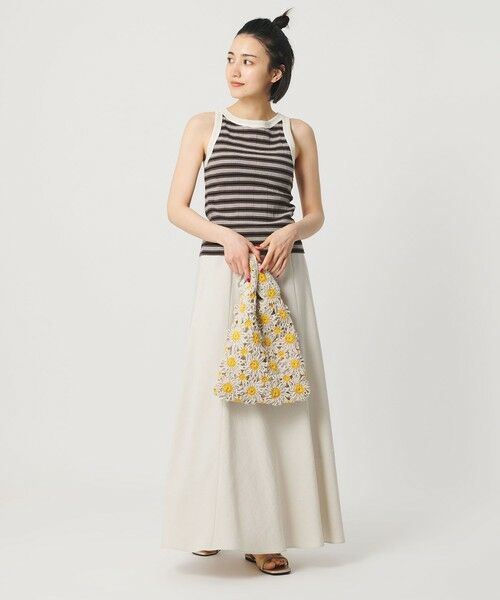 BEAUTY&YOUTH UNITED ARROWS / ビューティー&ユース ユナイテッドアローズ トートバッグ | ＜The Bagmati＞フラワー ショッパーバッグ | 詳細3