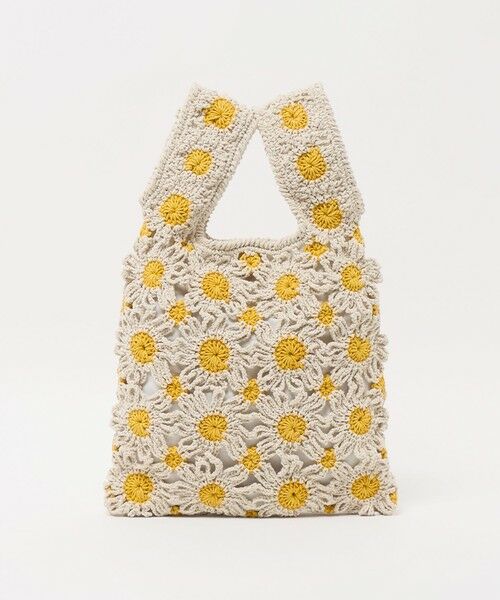 BEAUTY&YOUTH UNITED ARROWS / ビューティー&ユース ユナイテッドアローズ トートバッグ | ＜The Bagmati＞フラワー ショッパーバッグ | 詳細4