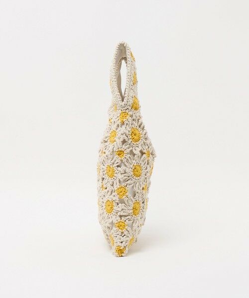 BEAUTY&YOUTH UNITED ARROWS / ビューティー&ユース ユナイテッドアローズ トートバッグ | ＜The Bagmati＞フラワー ショッパーバッグ | 詳細5