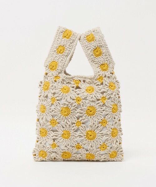 BEAUTY&YOUTH UNITED ARROWS / ビューティー&ユース ユナイテッドアローズ トートバッグ | ＜The Bagmati＞フラワー ショッパーバッグ | 詳細6