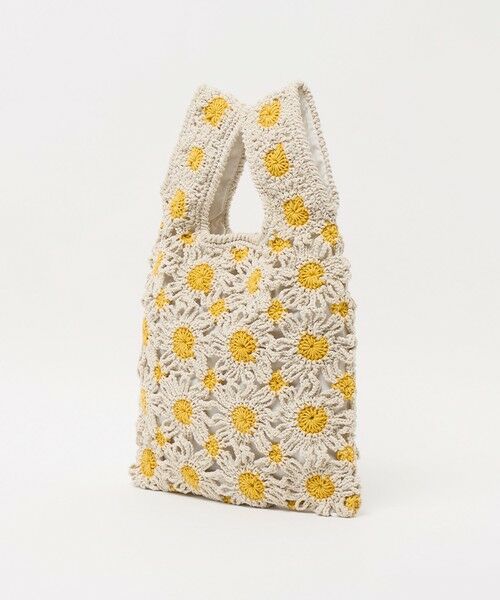 BEAUTY&YOUTH UNITED ARROWS / ビューティー&ユース ユナイテッドアローズ トートバッグ | ＜The Bagmati＞フラワー ショッパーバッグ | 詳細7