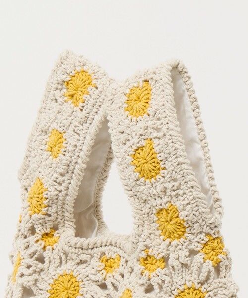 BEAUTY&YOUTH UNITED ARROWS / ビューティー&ユース ユナイテッドアローズ トートバッグ | ＜The Bagmati＞フラワー ショッパーバッグ | 詳細8