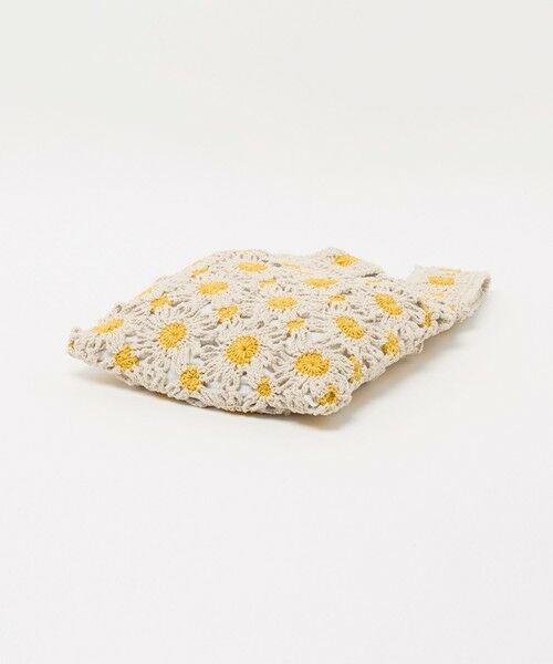 BEAUTY&YOUTH UNITED ARROWS / ビューティー&ユース ユナイテッドアローズ トートバッグ | ＜The Bagmati＞フラワー ショッパーバッグ | 詳細9