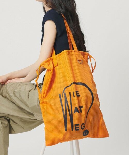 BEAUTY&YOUTH UNITED ARROWS / ビューティー&ユース ユナイテッドアローズ トートバッグ | ＜LY＞A3 サック トートバッグ | 詳細1