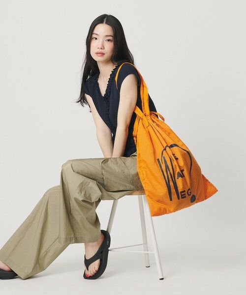 BEAUTY&YOUTH UNITED ARROWS / ビューティー&ユース ユナイテッドアローズ トートバッグ | ＜LY＞A3 サック トートバッグ | 詳細2