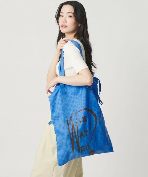 BEAUTY&YOUTH UNITED ARROWS / ビューティー&ユース ユナイテッドアローズ トートバッグ | ＜LY＞A3 サック トートバッグ | 詳細8