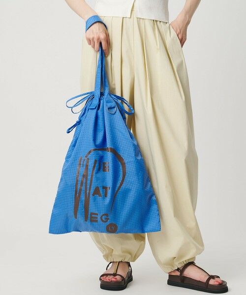 BEAUTY&YOUTH UNITED ARROWS / ビューティー&ユース ユナイテッドアローズ トートバッグ | ＜LY＞A3 サック トートバッグ | 詳細9