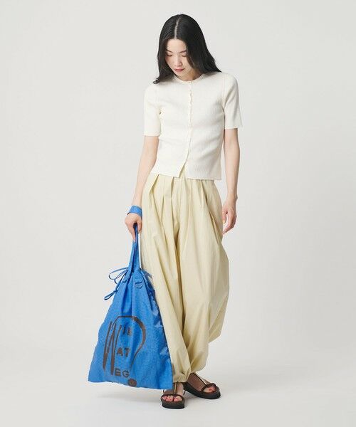 BEAUTY&YOUTH UNITED ARROWS / ビューティー&ユース ユナイテッドアローズ トートバッグ | ＜LY＞A3 サック トートバッグ | 詳細10