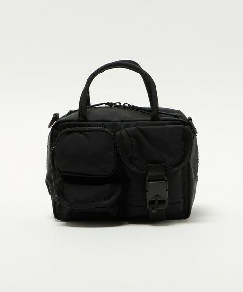 BEAUTY&YOUTH UNITED ARROWS / ビューティー&ユース ユナイテッドアローズ ショルダーバッグ | ＜BAICYCLON＞マルチポケット 2WAY ショルダーバッグ（BLACK）