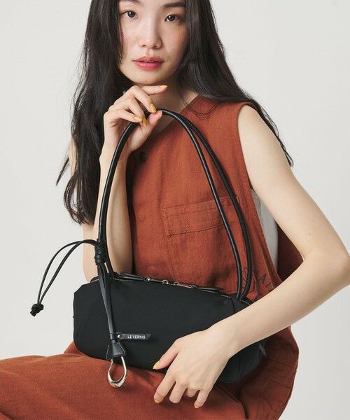 BEAUTY&YOUTH UNITED ARROWS / ビューティー&ユース ユナイテッドアローズ ショルダーバッグ | ＜LE VERNIS＞Marshmallow ボストンバッグ | 詳細1