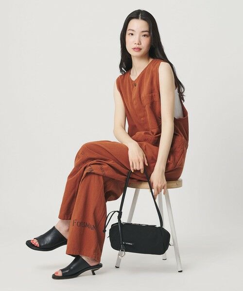 BEAUTY&YOUTH UNITED ARROWS / ビューティー&ユース ユナイテッドアローズ ショルダーバッグ | ＜LE VERNIS＞Marshmallow ボストンバッグ | 詳細2