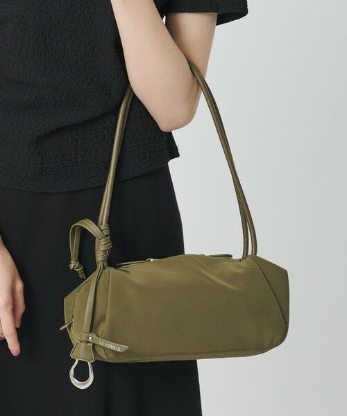 BEAUTY&YOUTH UNITED ARROWS / ビューティー&ユース ユナイテッドアローズ ショルダーバッグ | ＜LE VERNIS＞Marshmallow ボストンバッグ | 詳細16