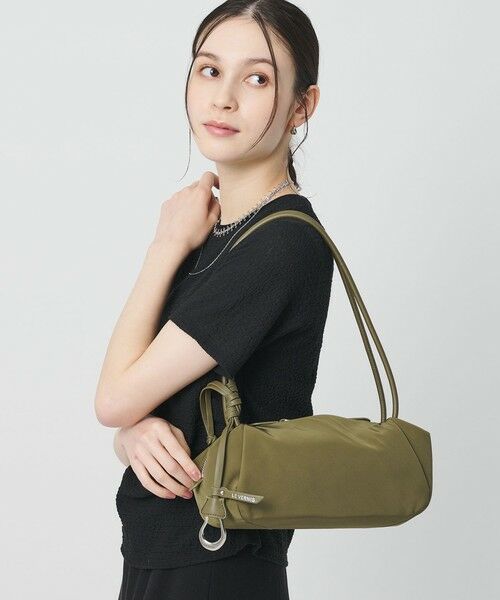 BEAUTY&YOUTH UNITED ARROWS / ビューティー&ユース ユナイテッドアローズ ショルダーバッグ | ＜LE VERNIS＞Marshmallow ボストンバッグ（OLIVE）