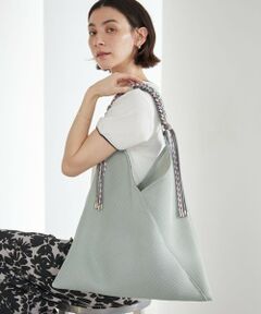 BEAUTY&YOUTH UNITED ARROWS / ビューティー&ユース ユナイテッドアローズ トートバッグ | 【別注】＜LE VERNIS＞パラコード メッシュ バッグ