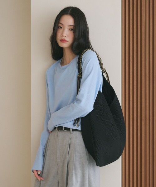 BEAUTY&YOUTH UNITED ARROWS / ビューティー&ユース ユナイテッドアローズ トートバッグ | 【別注】＜LE VERNIS＞パラコード メッシュ バッグ | 詳細1