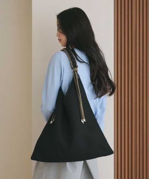 BEAUTY&YOUTH UNITED ARROWS / ビューティー&ユース ユナイテッドアローズ トートバッグ | 【別注】＜LE VERNIS＞パラコード メッシュ バッグ | 詳細2