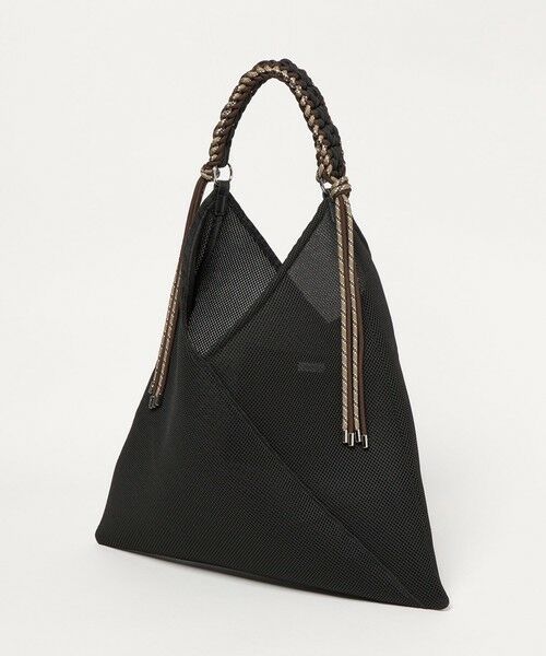 BEAUTY&YOUTH UNITED ARROWS / ビューティー&ユース ユナイテッドアローズ トートバッグ | 【別注】＜LE VERNIS＞パラコード メッシュ バッグ | 詳細4