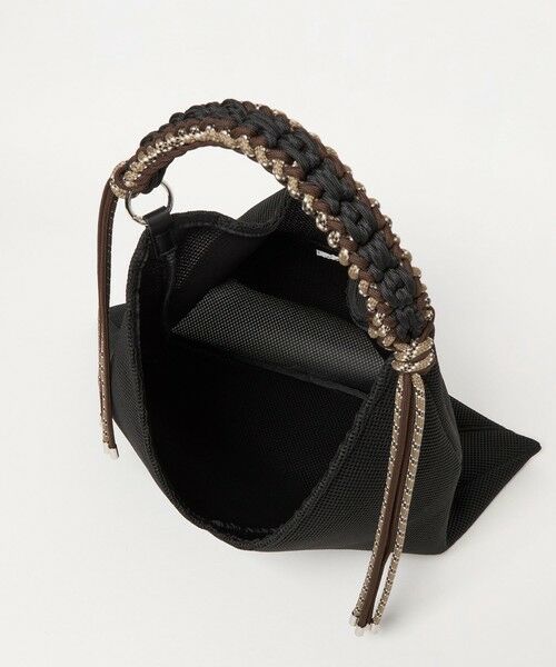 BEAUTY&YOUTH UNITED ARROWS / ビューティー&ユース ユナイテッドアローズ トートバッグ | 【別注】＜LE VERNIS＞パラコード メッシュ バッグ | 詳細6