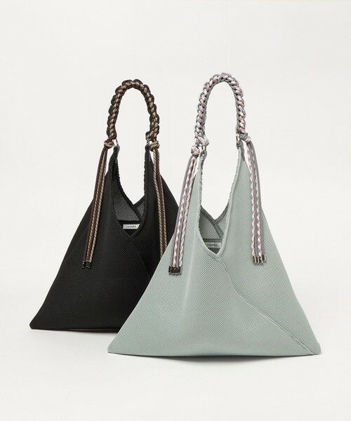 BEAUTY&YOUTH UNITED ARROWS / ビューティー&ユース ユナイテッドアローズ トートバッグ | 【別注】＜LE VERNIS＞パラコード メッシュ バッグ | 詳細8