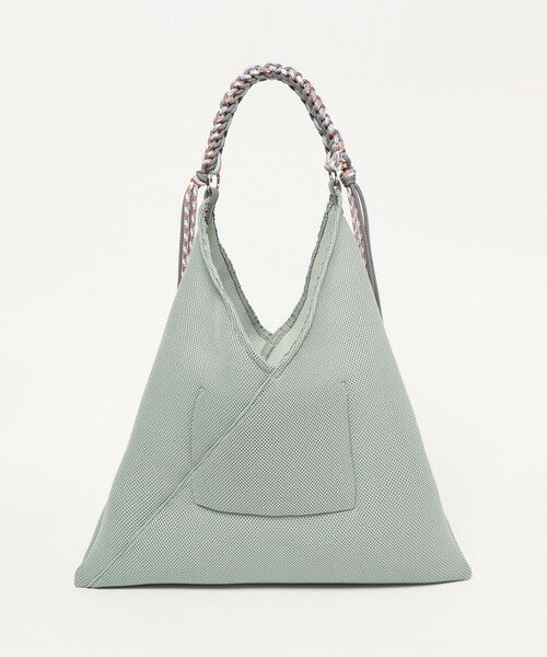 BEAUTY&YOUTH UNITED ARROWS / ビューティー&ユース ユナイテッドアローズ トートバッグ | 【別注】＜LE VERNIS＞パラコード メッシュ バッグ | 詳細17